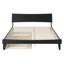 Phoenix Wood Platform Bed with Trundle-223210848-223210852