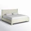 Lit plateforme tapissier Asel-83453914