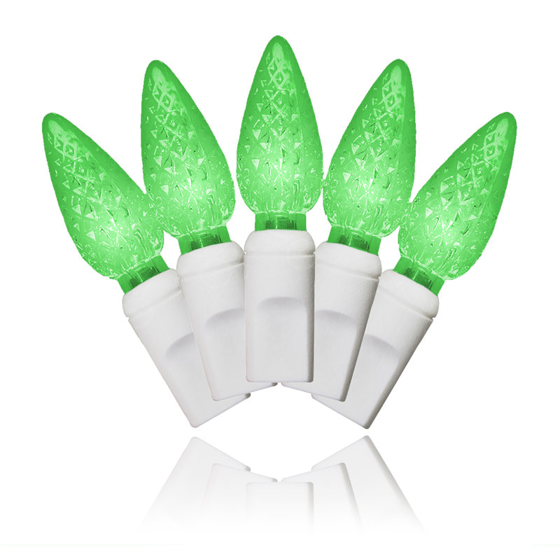 Fils d’espacement blanc 4 po, Vert