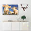 Three Dairy Cows - Wrapped Canvas-56644978