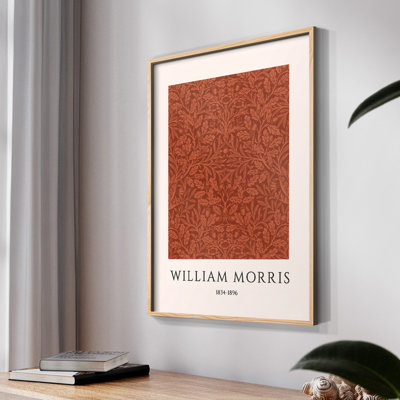 William Morris Framed Print CLXXXI