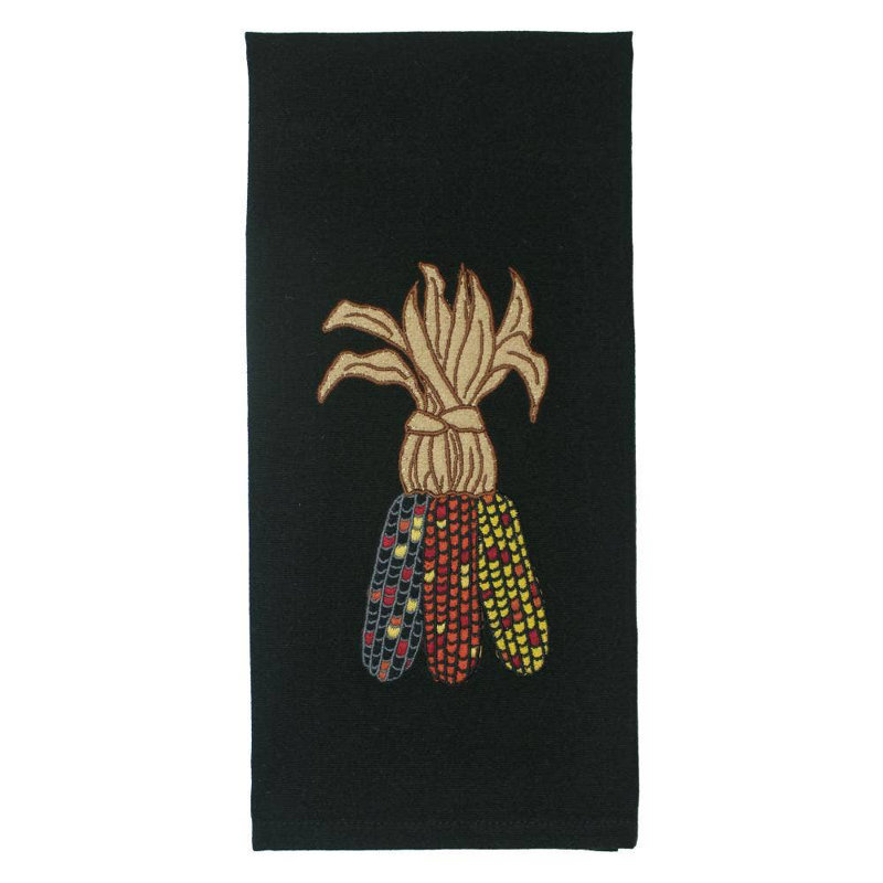 F Indian Corn Towel