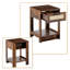 Table de chevet Beacham-87980539