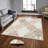 Premium 3D Digital Printed Carpet, 4.0 x 5.9 ft, 100% Polyester, Pile Height: 0.3 in, 650 g/m² | Antibacterial, Non-Slip Underside | Machine Washable, Ideal for Living Room, Bedroom, and Kids' Spaces-943271805