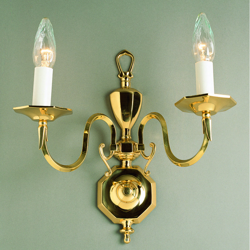 Roosevelt Candle Wall Light
