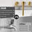 2-handle Bathroom Faucet with Drain Assembly-101304220