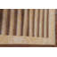 Tapis jaune moderne abstrait 3 x 5