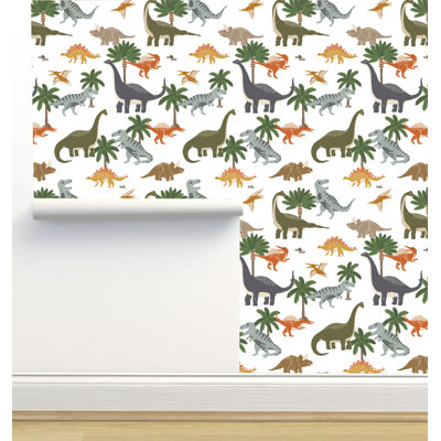 Rouleau de papier peint auto-adhésif texturé L 6 pi x l 24 po Erin Kendal Designs