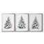 Christmas Holiday Art VI - Toile tendue avec châssis sur mesure - 3 pièces-918005218-918005211