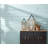 31'' H Wood Lantern