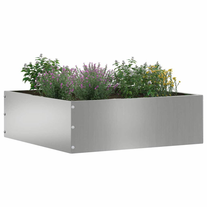 13 cm H Galvanised Steel, 13cm H x 40cm W