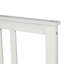 Lit plateforme en bois avec tête de lit et pied de lit, lit simple-926542391