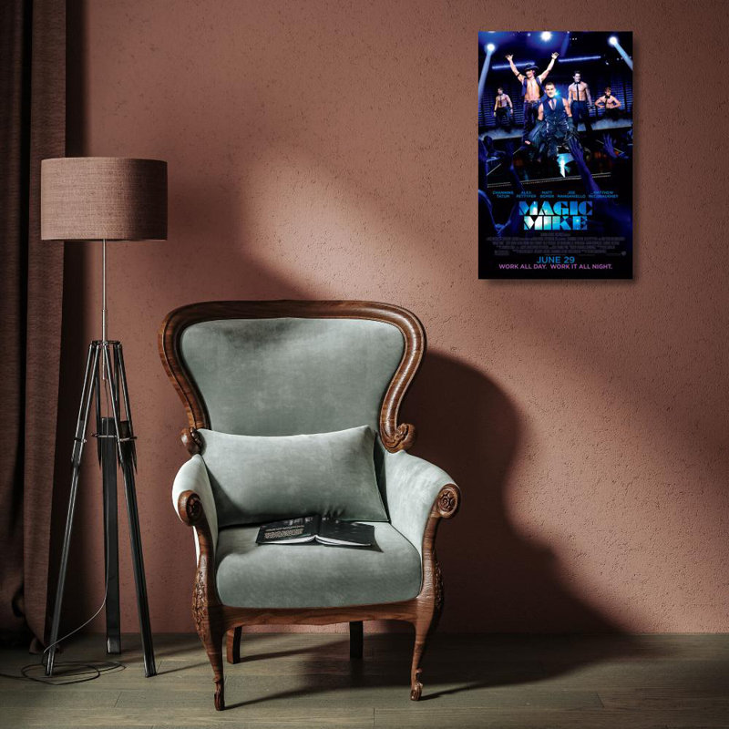 Magic Mike, 18" H x 11" W