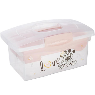 Keeeper Plastic Decorative Bin