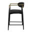 Chaise à hauteur de comptoir avec accoudoirs-587962152-603262533