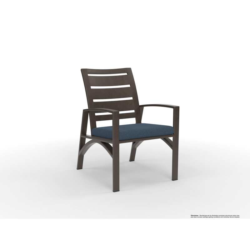 Arc Outdoor Bar Stool, Copper Creek, Harris Stone
