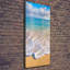 Tropical Beach - Wrapped Canvas Print