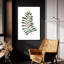 Art mural en verre profond 2 pi par Cheryl Warrick-670062707