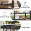 Îlot de cuisine extérieur 64,9 "avec roues verrouillables-287299130