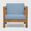 Fauteuil d'extérieur avec coussins Damico-1824226041