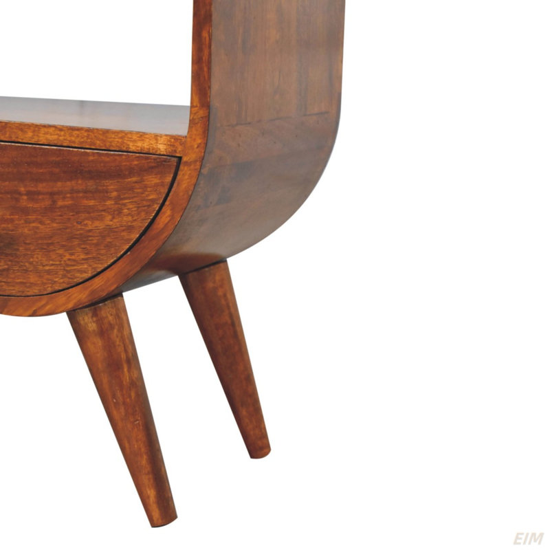Meuble audio-vidéo en bois massif Artisan Furniture