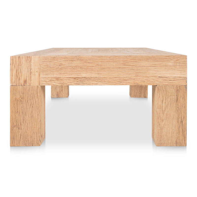 Adams Coffee Table Rectangle Aged Oak