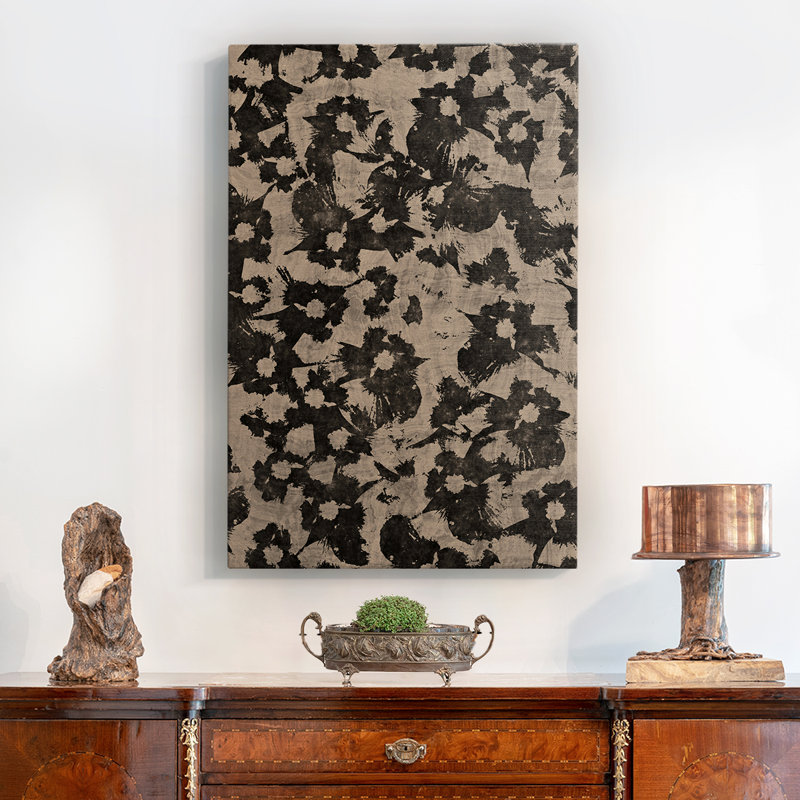 Impression sur toile encadrée, H 37 po x l 25 po