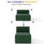 Fauteuil de coin Compression Comfy Cloud-2036478911