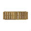 MAKI WOODEN OUTDOOR CHAISE LOUNGE CHAIR