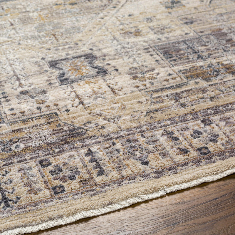 Anikin Oriental Indoor Rug, Runner 2'7" x 9'