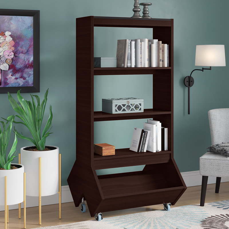 Lonepine Book Cart Bookcase