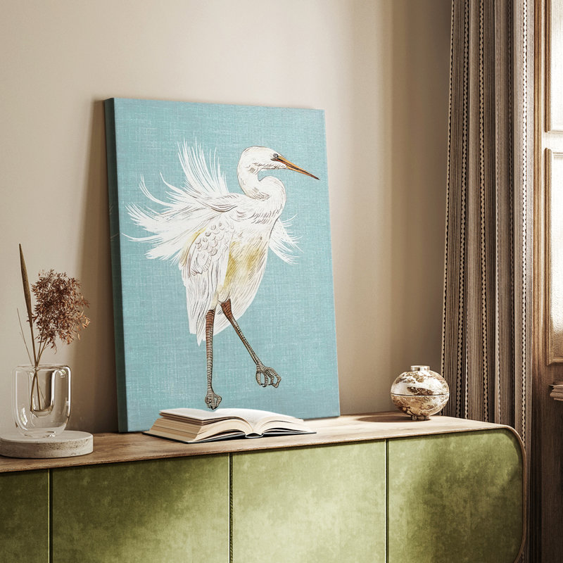 HeronPlumage III - Gallery Cavas sur mesure