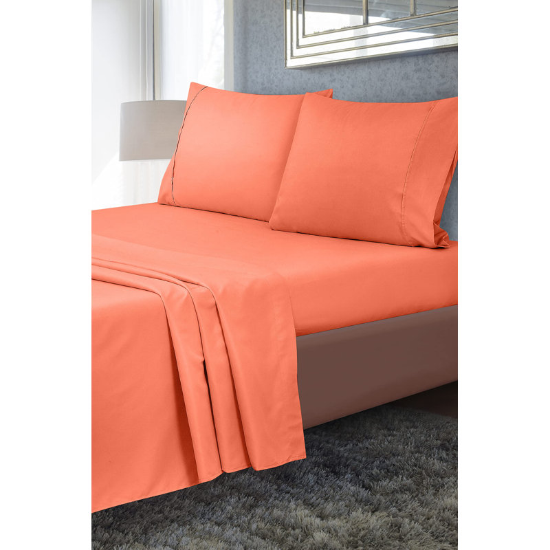 Royale Linens 2 Pack Bulk Flat Sheet Set - Top Sheets - Soft Microfiber - Stain Resistant - for Hotel, Massage Table, Hospital, Dorm - Flat Sheet Sold Separately 