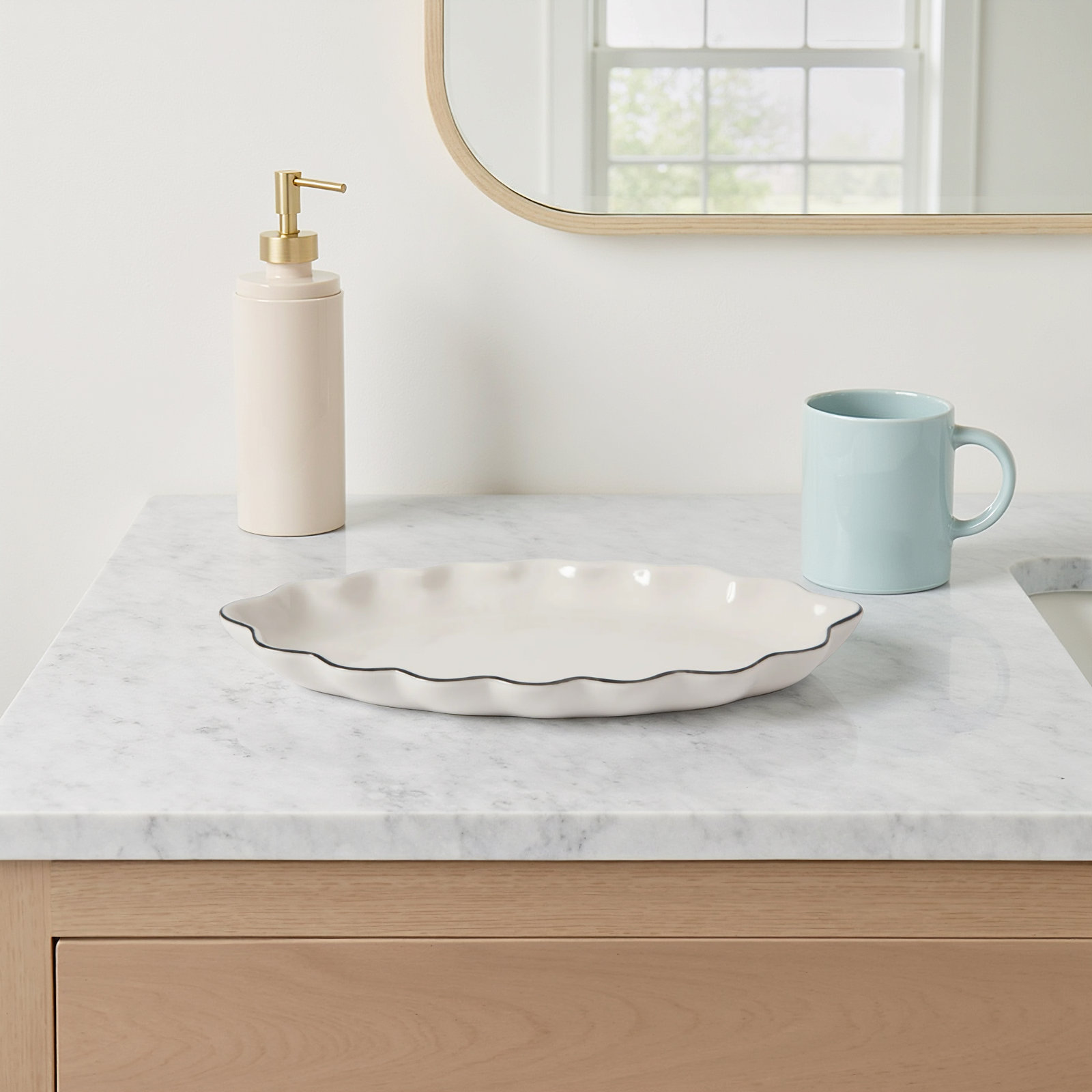 Bathroom Tray