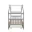 Lit simple en bois avec lit gigogne simple-214740134-214740133