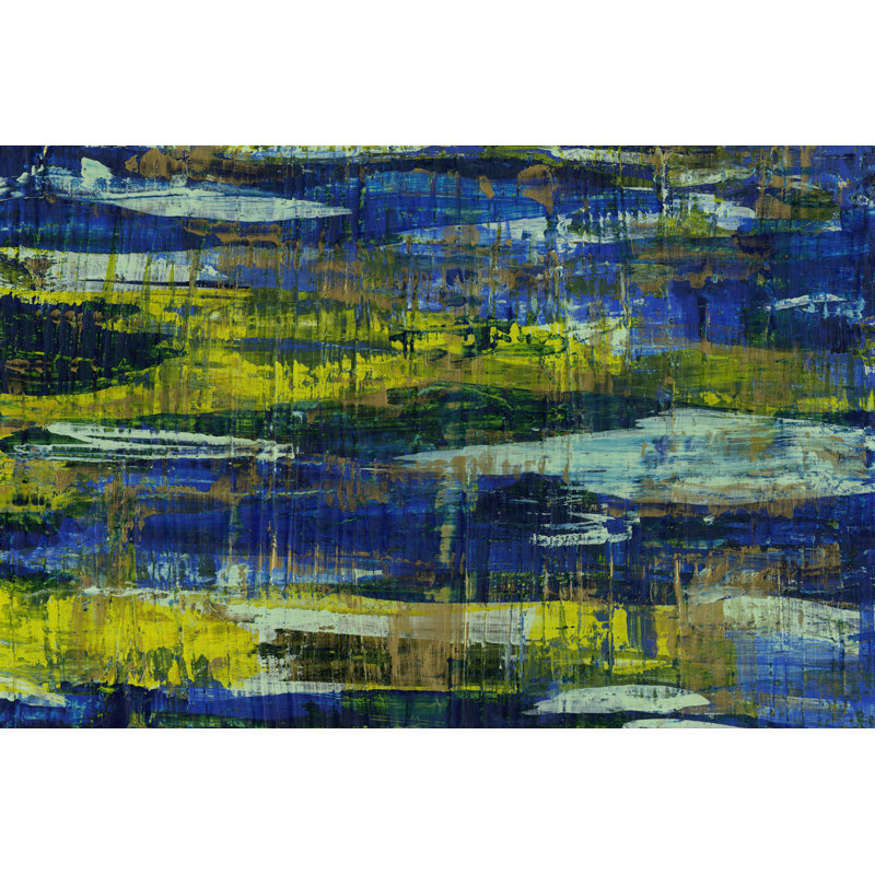 Stratus I 1 Piece Wrapped Canvas Wall Art, 30cm H x 46cm W x 3.8cm D
