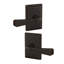 Custom Rivington Lever with Grandville Rose Passage And Privacy Lock-1214173199
