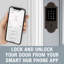 Single Cylinder Smart Deadbolt Z-Wave Technology-913751171