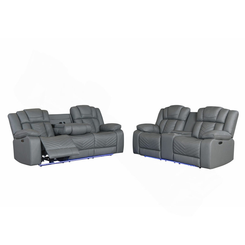 Causeuse inclinable RAZE GREY 10