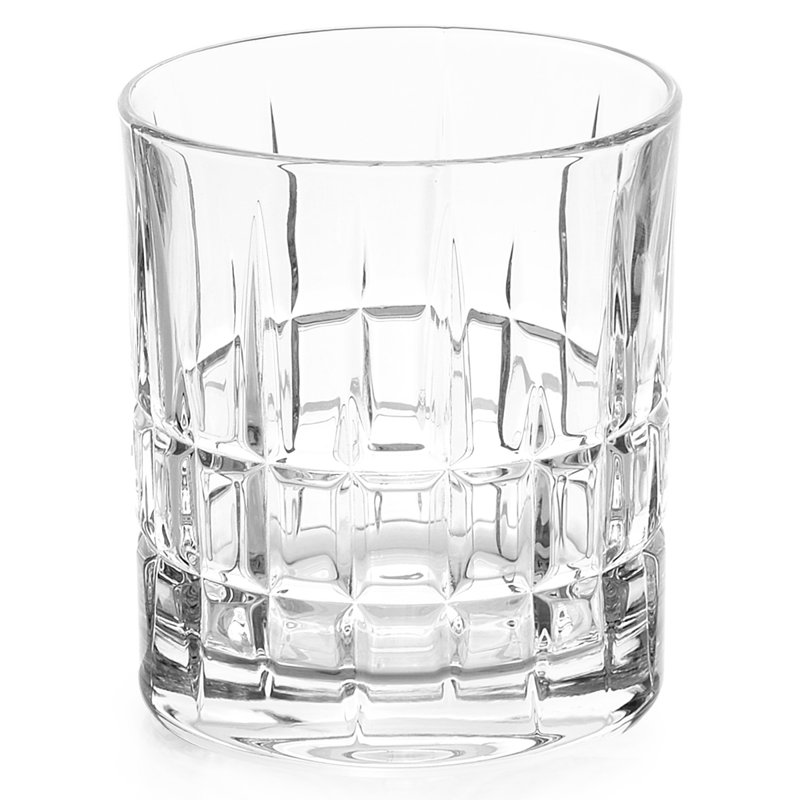 Madrid 320ml Crystal Whiskey Glass Set