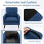 Fauteuil capitonné large de 25,5 po Veyda-1667848167