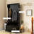 3-In-1 Entryway Hall Tree with Storage Bench, Coat Rack with Four Hooks and Shoe Storage-443797503