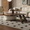 Simple leaf shape coffee table