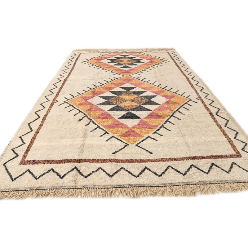 Tapis ivoire Ottilie