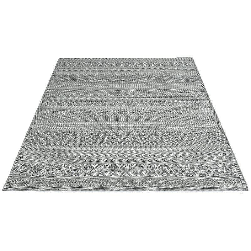 Warrington Moroccan Indoor / Outdoor Area Rug, Rectangle 240 x 340cm