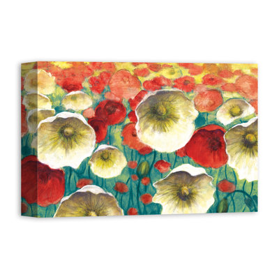 Coquelicots - Impression sur toile tendue