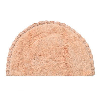 Sasuke 100% Cotton Non-Slip Bath Rug