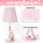 Bedroom Table Lamp, Mid-Century Modern Style Bedside Lamp, Vintage Bedside Lamp, Unique Home Decor Cute Table Lamp, Suitable For Living Room Use.