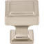 Ascendra 1 1/8" Length Square Knob-181502750-230235560