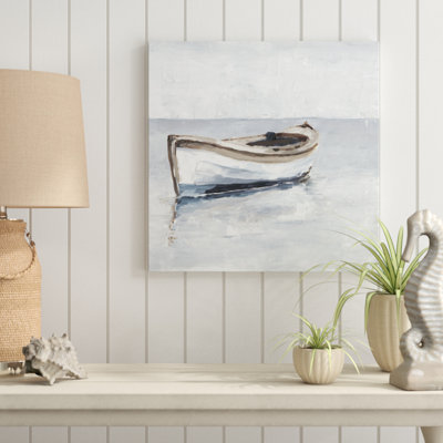 " Reflected Horizon II " by Ethan Harper Painting Print